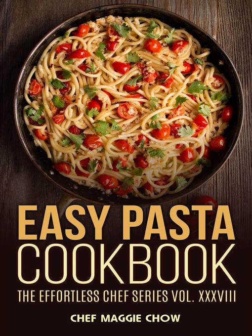 Cover image for Easy Pasta Cookbook